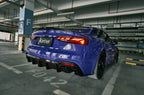 KARBEL - AUDI RS5 B9.5 2020+  DRY CARBON REAR DIFFUSER