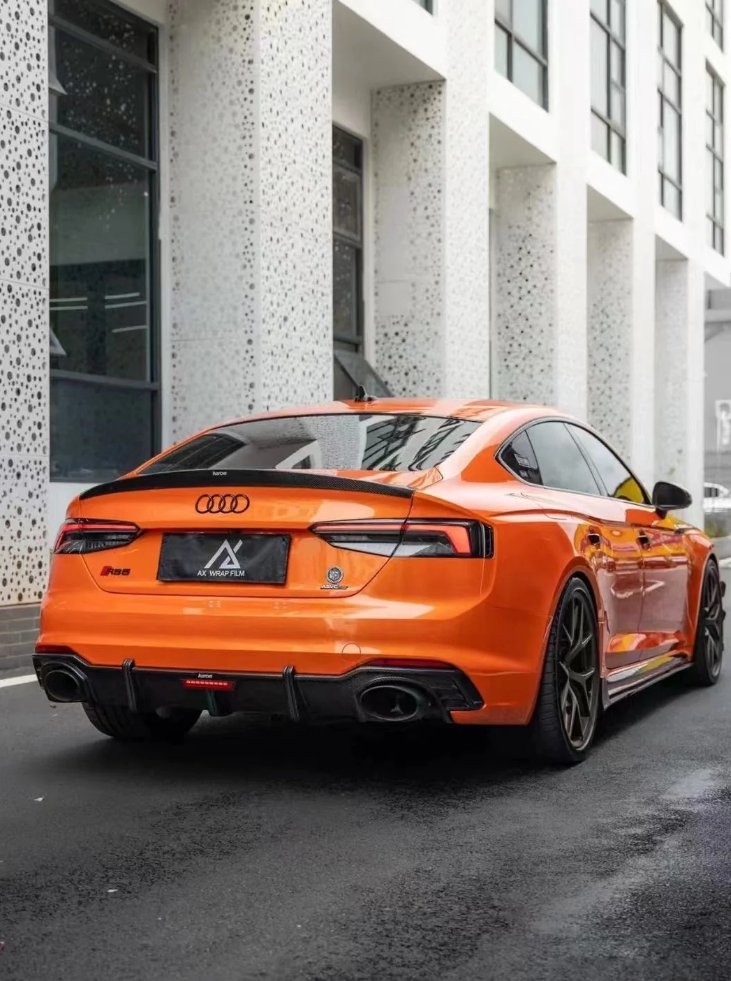 KARBEL - AUDI RS5 / S5 / A5 (B9/ B9.5) DRY CARBON REAR SPOILER