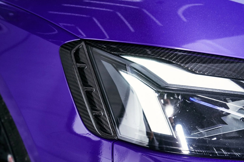 KARBEL - AUDI RS5 / S5 / A5  B9.5 DRY CARBON EYELID COVERS