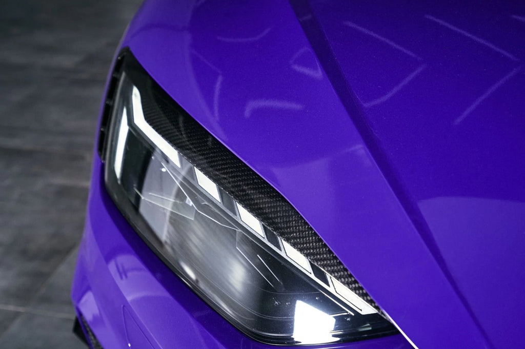 KARBEL - AUDI RS5 / S5 / A5  B9.5 DRY CARBON EYELID COVERS