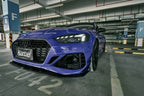 KARBEL - AUDI RS5 / S5 / A5  B9.5 DRY CARBON EYELID COVERS