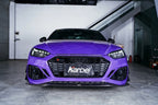 KARBEL - AUDI RS5 / S5 / A5  B9.5 DRY CARBON EYELID COVERS