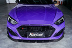 KARBEL - AUDI RS5 / S5 / A5  B9.5 DRY CARBON EYELID COVERS