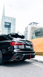 KARBEL- AUDI RS6 C8 2020+ DRY CARBON FIBRE ROOF SPOILER