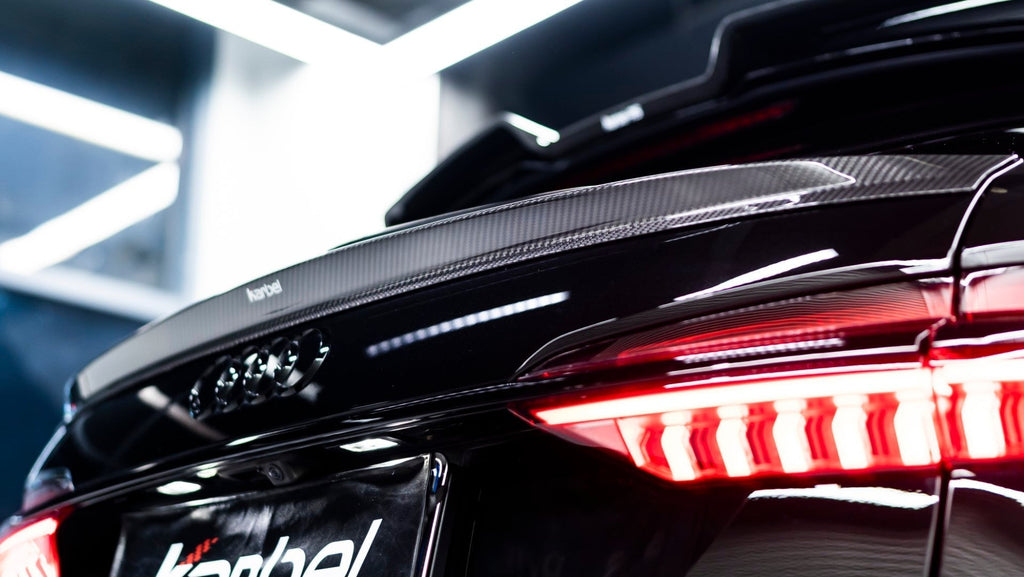 Audi RS6 C8 Carbon Fibre Rear Spoiler | Mod Central