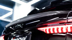 KARBEL - AUDI RS6 C8 DRY CARBON FIBRE REAR MID SPOILER