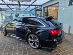 KARBEL - AUDI RS6 C8 DRY CARBON FIBRE REAR MID SPOILER