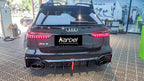 KARBEL - AUDI RS6 C8 DRY CARBON FIBRE REAR MID SPOILER