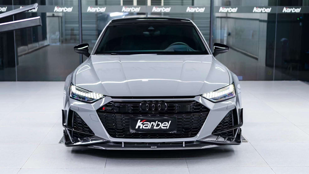 KARBEL - AUDI RS6 RS7 C8 CARBON FIBRE FRONT CANARDS