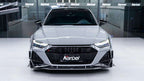KARBEL - AUDI RS6 RS7 C8 CARBON FIBRE FRONT CANARDS