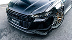 KARBEL - AUDI RS6 RS7 C8 CARBON FIBRE FRONT CANARDS