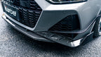 KARBEL - AUDI RS6 RS7 C8 CARBON FIBRE FRONT CANARDS