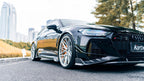 KARBEL - AUDI RS6 RS7 C8 CARBON FIBRE FRONT CANARDS