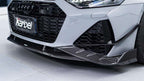 KARBEL - AUDI RS6 RS7 C8 CARBON FIBRE FRONT CANARDS