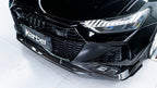 KARBEL - AUDI RS6 RS7 C8 CARBON FIBRE FRONT CANARDS