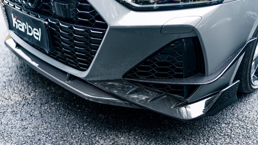 KARBEL - AUDI RS6 RS7 C8 DRY CARBON FIBRE FRONT LIP