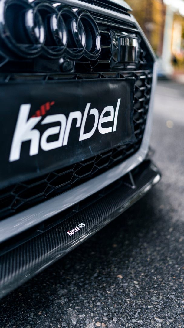 KARBEL - AUDI RS6 RS7 C8 DRY CARBON FIBRE FRONT LIP