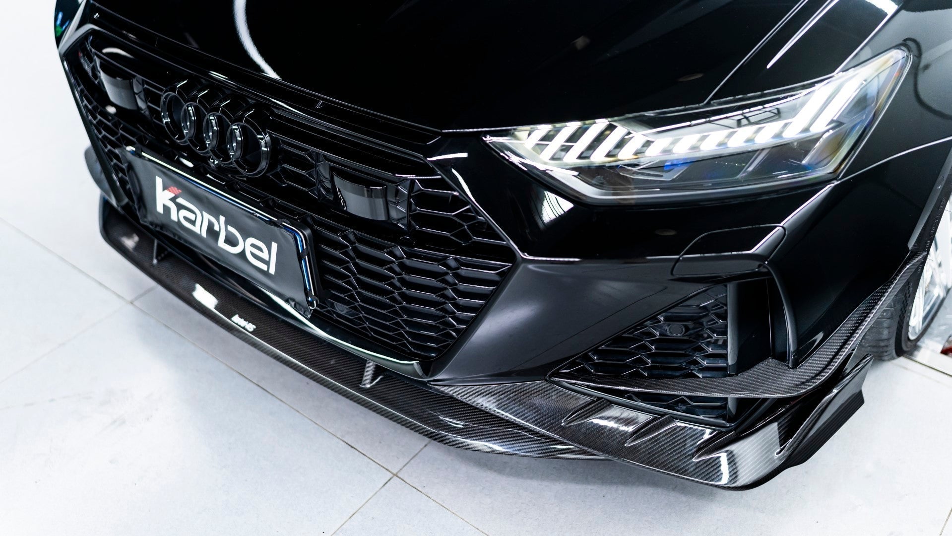 KARBEL - AUDI RS6 RS7 C8 DRY CARBON FIBRE FRONT LIP