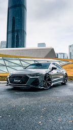 KARBEL - AUDI RS6 RS7 C8 DRY CARBON FIBRE FRONT LIP