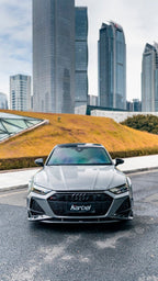 KARBEL - AUDI RS6 RS7 C8 DRY CARBON FIBRE FRONT LIP