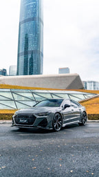 KARBEL - AUDI RS6 RS7 C8 DRY CARBON FIBRE FRONT LIP