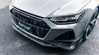 KARBEL - AUDI RS6 RS7 C8 DRY CARBON FIBRE FRONT LIP