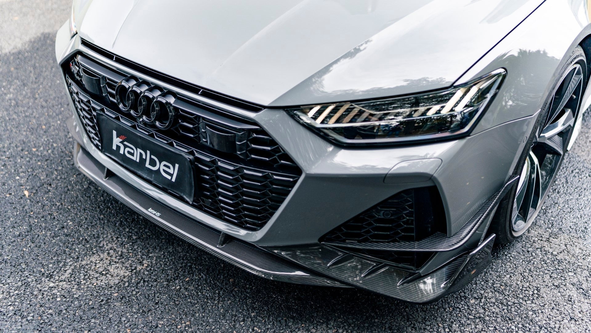 KARBEL - AUDI RS6 RS7 C8 DRY CARBON FIBRE FRONT LIP