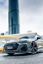 KARBEL - AUDI RS6 RS7 C8 DRY CARBON FIBRE FRONT LIP