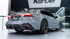 KARBEL - AUDI RS6 RS7 C8 DRY CARBON FIBRE REAR DIFFUSER