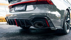 KARBEL - AUDI RS6 RS7 C8 DRY CARBON FIBRE REAR DIFFUSER