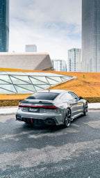 KARBEL - AUDI RS6 RS7 C8 DRY CARBON FIBRE REAR DIFFUSER
