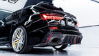 KARBEL - AUDI RS6 RS7 C8 DRY CARBON FIBRE REAR DIFFUSER