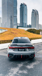 KARBEL - AUDI RS6 RS7 C8 DRY CARBON FIBRE REAR DIFFUSER