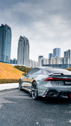 KARBEL - AUDI RS6 RS7 C8 DRY CARBON FIBRE REAR DIFFUSER