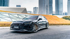 KARBEL - AUDI RS6 RS7 C8 DRY CARBON FIBRE SIDE SKIRTS
