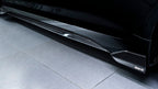 KARBEL - AUDI RS6 RS7 C8 DRY CARBON FIBRE SIDE SKIRTS