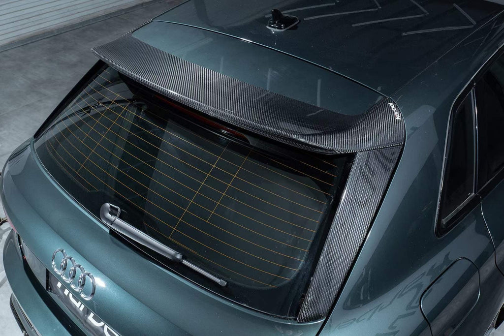 KARBEL - AUDI  S3 A3 8Y CARBON FIBRE REAR ROOF SPOILER