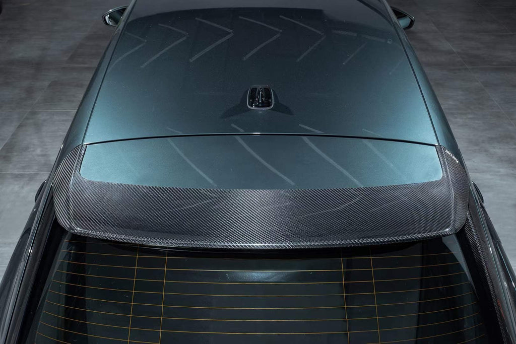 KARBEL - AUDI  S3 A3 8Y CARBON FIBRE REAR ROOF SPOILER