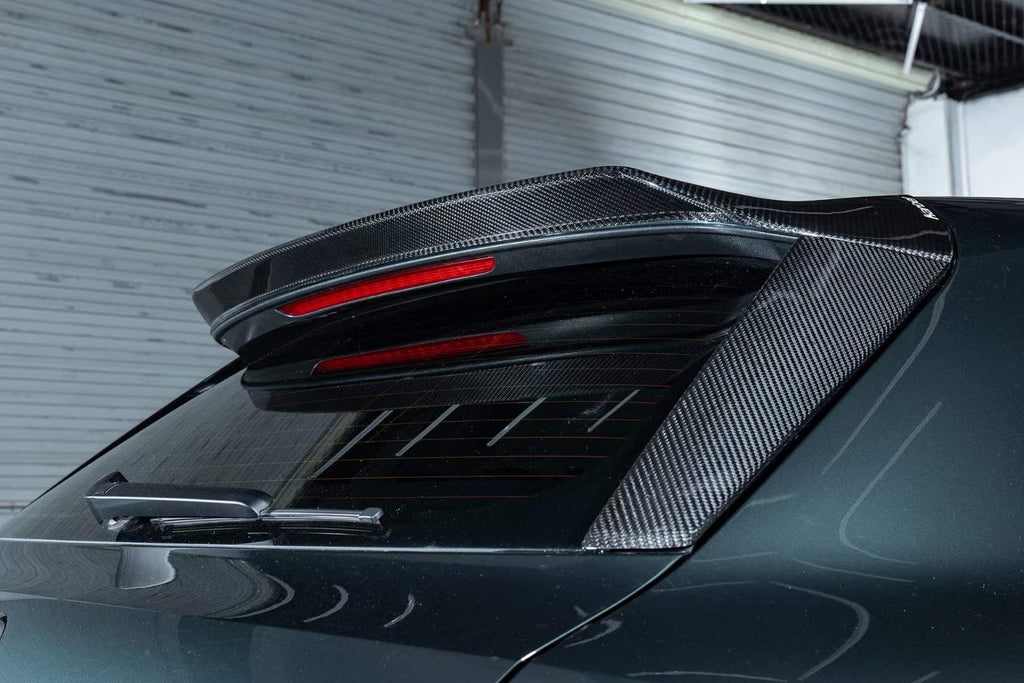 KARBEL - AUDI  S3 A3 8Y CARBON FIBRE REAR ROOF SPOILER