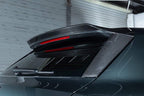 KARBEL - AUDI  S3 A3 8Y CARBON FIBRE REAR ROOF SPOILER