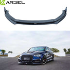 KARBEL - AUDI S3 S-LINE / S3 8V CARBON FIBRE FRONT LIP V1
