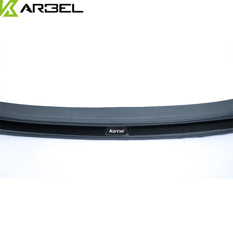 KARBEL - AUDI S3 S-LINE / S3 8V CARBON FIBRE FRONT LIP V1