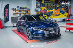 KARBEL - AUDI S3 S-LINE / S3 8V CARBON FIBRE FRONT LIP V1