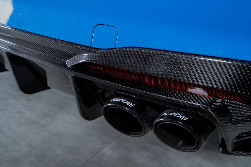 KARBEL - AUDI S4 B9.5 CARBON FIBRE REAR DIFFUSER V1