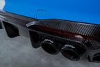 KARBEL - AUDI S4 B9.5 CARBON FIBRE REAR DIFFUSER V1