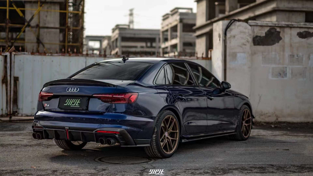 KARBEL - AUDI S4 B9.5 CARBON FIBRE REAR DIFFUSER V1