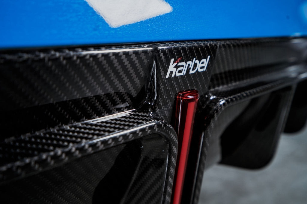 KARBEL - AUDI S4 B9.5 CARBON FIBRE REAR DIFFUSER V1