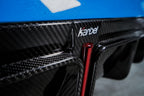 KARBEL - AUDI S4 B9.5 CARBON FIBRE REAR DIFFUSER V1