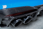 KARBEL - AUDI S4 B9.5 CARBON FIBRE REAR DIFFUSER V1