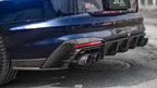 KARBEL - AUDI S4 B9.5 CARBON FIBRE REAR DIFFUSER V1